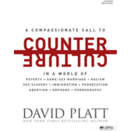 Pre-Owned Counter Culture - Bible Study Book 9781430038603