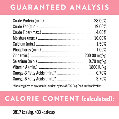 NUTRO ULTRA Adult Toy Breed High Protein Natural Dry Dog Food with a Trio of Proteins from Chicken, Lamb and Salmon, 4 Lb. Bag thumbnail