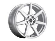 Raceline 131S-EVO 18  Cast Aluminum Wheel  EVO SMF 18X7.5 5X112/5X120 +42mm Fits Select: 2010-2017 CHEVROLET EQUINOX LT  2015 CHEVROLET MALIBU 1LT