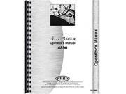 New Case 4890 Tractor Operators Manual