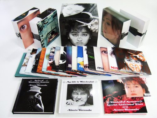 WONDERFUL MOMENTS 25TH(19B-CD+DVD)(ltd.paper-sleeve) thumbnail