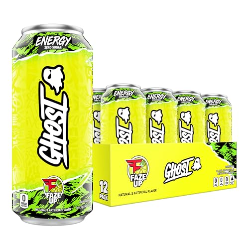 Ghost X Suns Sugar-Free Energy Drink  Orange Cream  16 Fl Oz (1 Can)