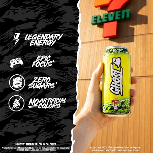 Ghost X Suns Sugar-Free Energy Drink  Orange Cream  16 Fl Oz (1 Can) thumbnail