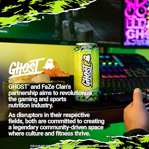Ghost X Suns Sugar-Free Energy Drink  Orange Cream  16 Fl Oz (1 Can) thumbnail