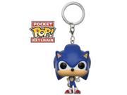 Funko Pop! Pocket Keychain Sonic the Hedgehog Sonic W/ Ring Vinyl Figure Keychain