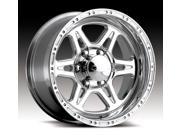 Raceline 886-RENEGADE 17  Cast Aluminum Wheel  RENEGADE 6 POLISHED 17X9 6X135mm +06mm