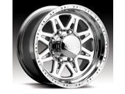 Raceline 888-RENEGADE 17  Cast Aluminum Wheel  RENEGADE 8 POLISHED 17X9 8X170mm -12mm