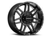 Raceline 931B-INJECTOR 20  Cast Aluminum Wheel  INJECTOR BLACK 20X9 5X150mm/5X5.5 +20mm Fits Select: 2019 RAM 1500 CLASSIC TRADESMAN  2013-2014 RAM 15