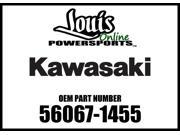 Kawasaki 2007 Vulcan 2000 Lh Fuel Tank Pattern 56067-1455