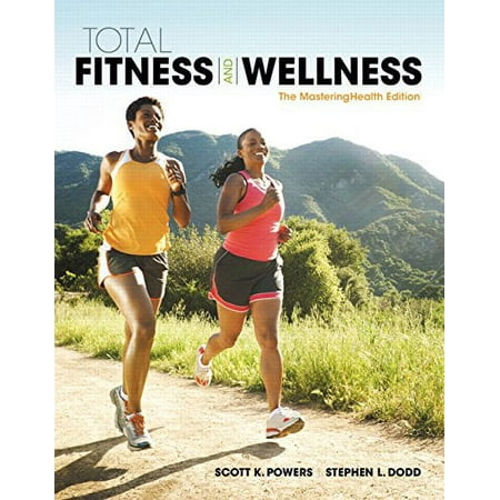 Pre-Owned Total Fitness Wellness  the Mastering Health Edition Plus Mastering Health with Pearson EText-Access Card Package 7th Edition Paperback 0134