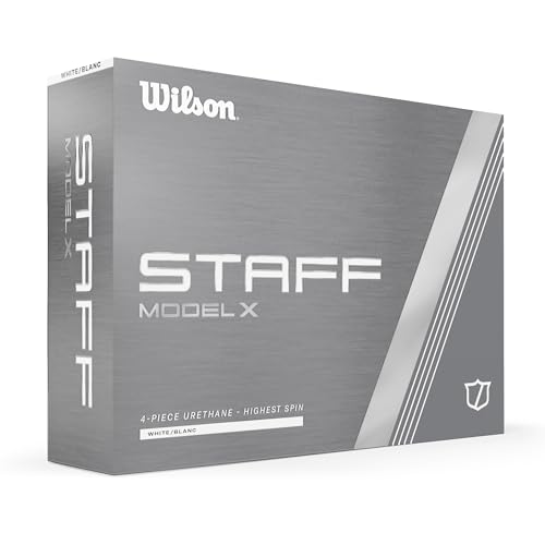 Photo 1 of Wilson Staff Model X 1 Dozen Golf Balls New 
