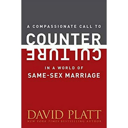 Pre-Owned a Compassionate Call to Counter Culture in a World of Same-Sex Marriage 9781496405012 Used