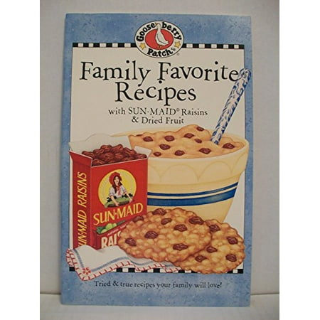 Pre-Owned Family Favorite Recipes: with Sun-Maid Raisins & Dried Fruit Paperback
