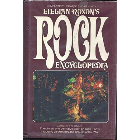 Pre-Owned Lillian Roxon S Rock Encyclopedia (the Universal Library  0255) (Paperback) 0448002558 9780448002552