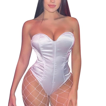 GWAABD Underwear for Women Pack Open Back Bra Solid Small Sling Detachable Shoulder Strap Bridesmaid Dancer Body Shaping Chest Wrapping