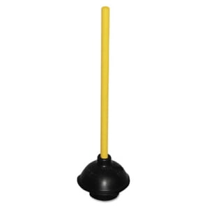 Impact Impact Plunger  20  Wood Handle  6  Dia 9201