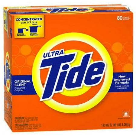 PROCTER & GAMBLE 84981 Tide Powder Detergent  56 Oz. (Pack of 4)
