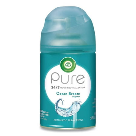 Freshmatic Ultra Automatic Pure Refill  Ocean Breeze  5.89 Oz Aerosol Spray | Bundle of 10 Each