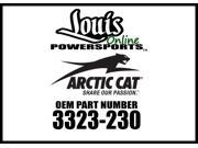 Arctic Cat 2011-2018 XC 450 EFI ATV 400 CR Caliper Brake 1 25