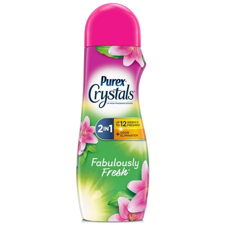 Purex Crystals in-Wash Fragrance and Scent Booster  Fabulously Fresh  21 Ounce