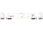 Athearn N Scale 33,900-Gallon LPG Tank Car/Early MBLX (White) #34312