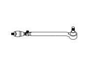 ZP0750137049 Fits Ford/New Holland LH Tie Rod Assembly TW15 TW5 8530 8630