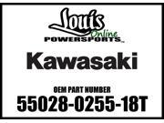 Kawasaki 2009-2012 Ninja ZX-6R F S Bl Rh Cnt Cowling 55028-0255-18T