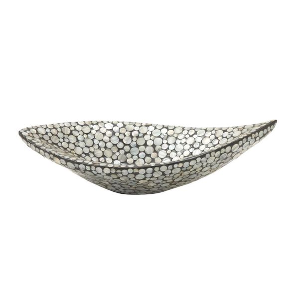 The Curated Nomad Biltmore Black Shell Bowl