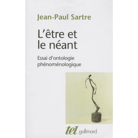 L'ï¿½tre Et Le Nï¿½ant : Essai D'ontologie Phï¿½nomï¿½nologique (Tel) (French Edition) thumbnail 