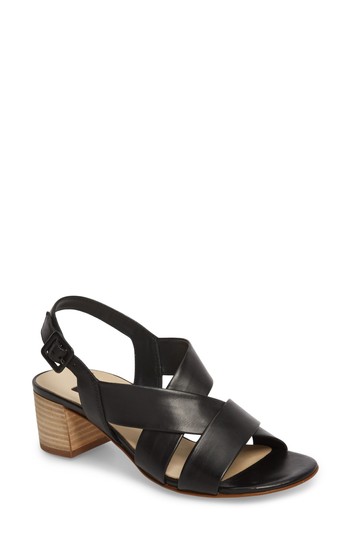 Women's Paul Green Reese Slingback Sandal, Size 10.5US / 8UK - Black