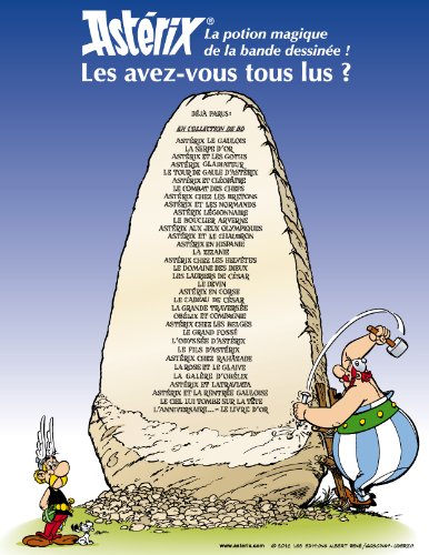 La Galere D'Obelix Rene Goscinny; Albert Uderzo [Used - Very Good] [Hardcover] thumbnail