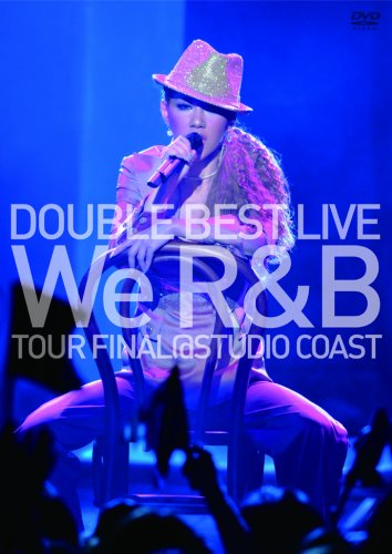 DOUBLE BEST LIVE We R&B (初回限定/Complete盤) [DVD]
