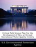 Critical Path Science Plan for the Development of New or Revised Recreational Water Quality Criteria Paperback | Indigo Chapters