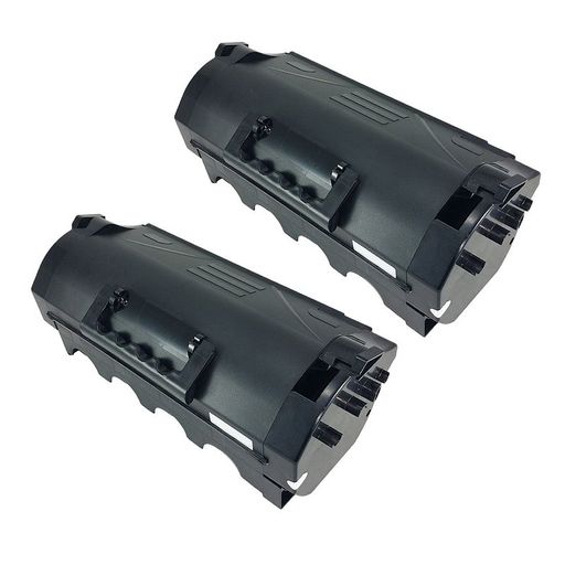 Insten 2 Pack Non-OEM Toner Cartridge Replacement for Dell T6J1J 331-9797, Black