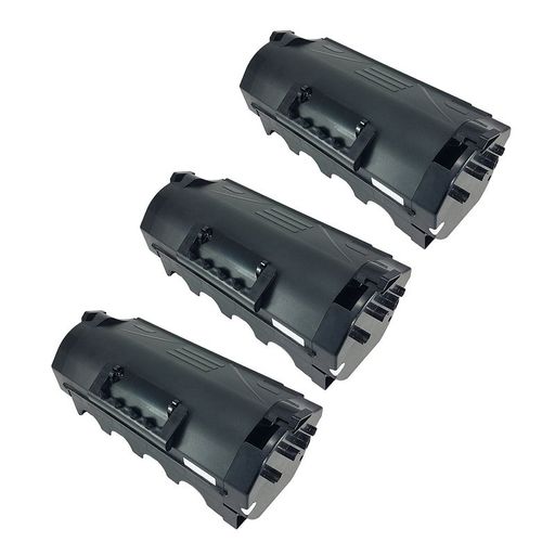 Insten 3 Pack Non-OEM Toner Cartridge Replacement for Dell T6J1J 331-9797, Black