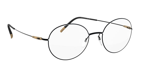 Silhouette 5509 Dynamics Colorwave Fullrim Eyeglasses in Black