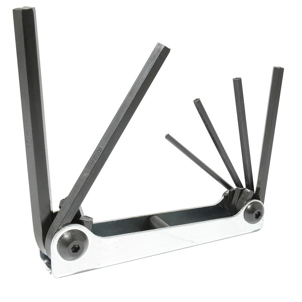 Metal Case Folding Metric from 3 Mm to 10 Mm Hex Keys