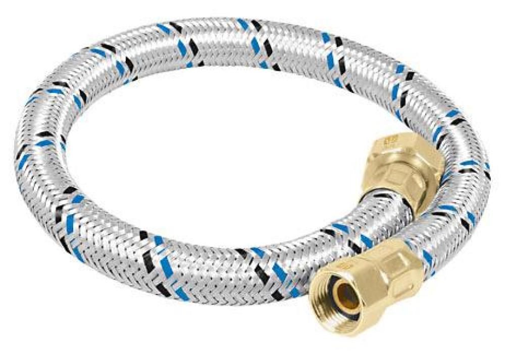 MANGUERA ACE. INOX. BOILER 3/4