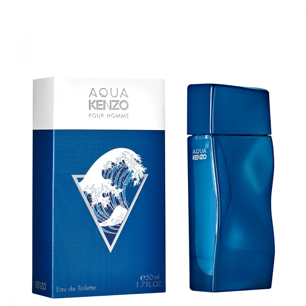 Kenzo Aqua Pour Homme Eau De Toilette 50ml Spray