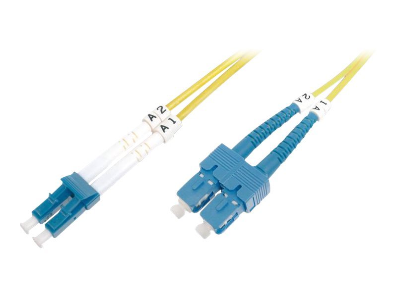 Digitus Fiber Optic Singlemode Patchcable SC ( APC ) to LC ( PC )