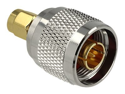 DeLOCK - RF-Adapter - HF - N-Anschluss (M) - Bis - SMA (M) (88831)