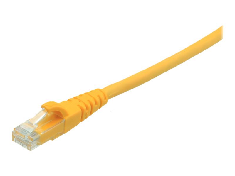 VALUE - Patch-Kabel - RJ-45 (M) Bis RJ-45 (M) - 7 M - UTP - CAT 6a - Geformt, Ohne Haken - Gelb, RAL 1004 (21.99.1436)
