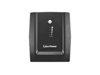 CyberPower UT Series UT1500E - USV - Wechselstrom 230 V - 900 Watt - 1500 VA - USB - Ausgangsanschlüsse: 4 - Schwarz