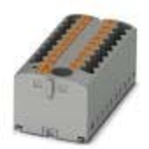 Phoenix Contact Distribution Block, 7 Way, 500 V, 41A, Grey