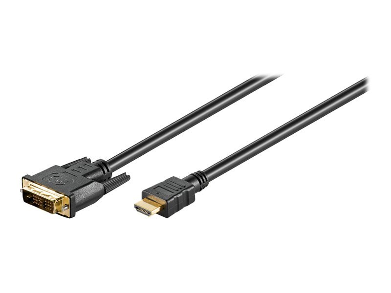 Goobay DVI-D/HDMI Cable - 5 Metres