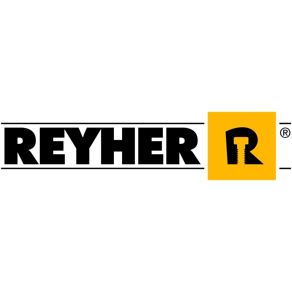 1 Pack Sechskantmu. Mit Bund DIN 6331 10 M 10 SW 16 Gestempelt (Inhalt: 50 Stück) Von Reyher