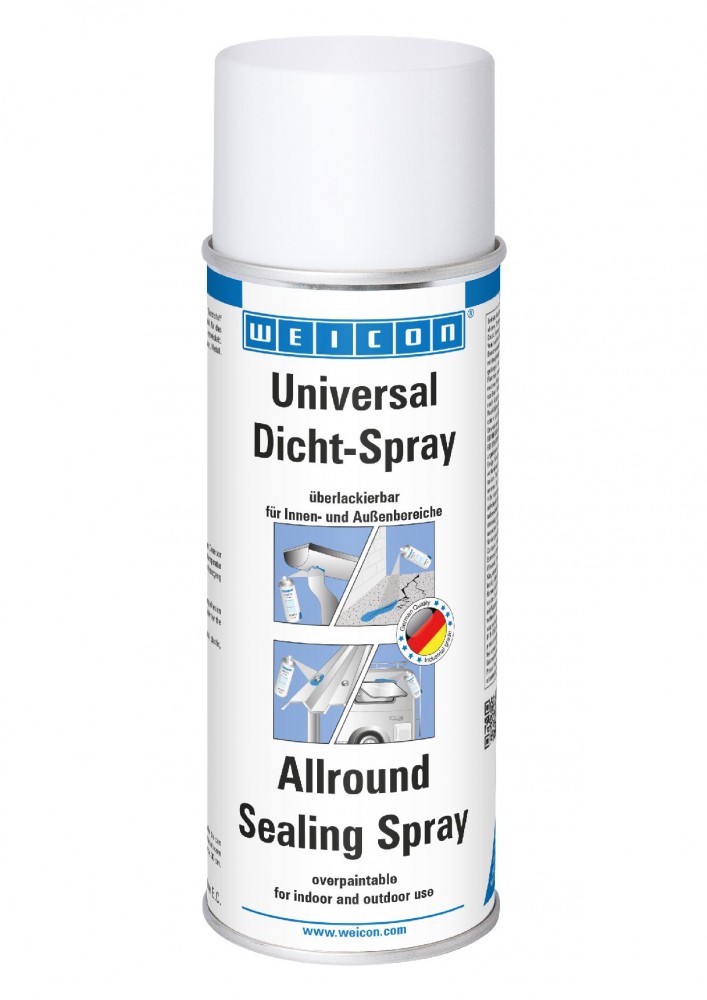 Weicon 11555400 Allround Sealing Spray 400 Ml Grey