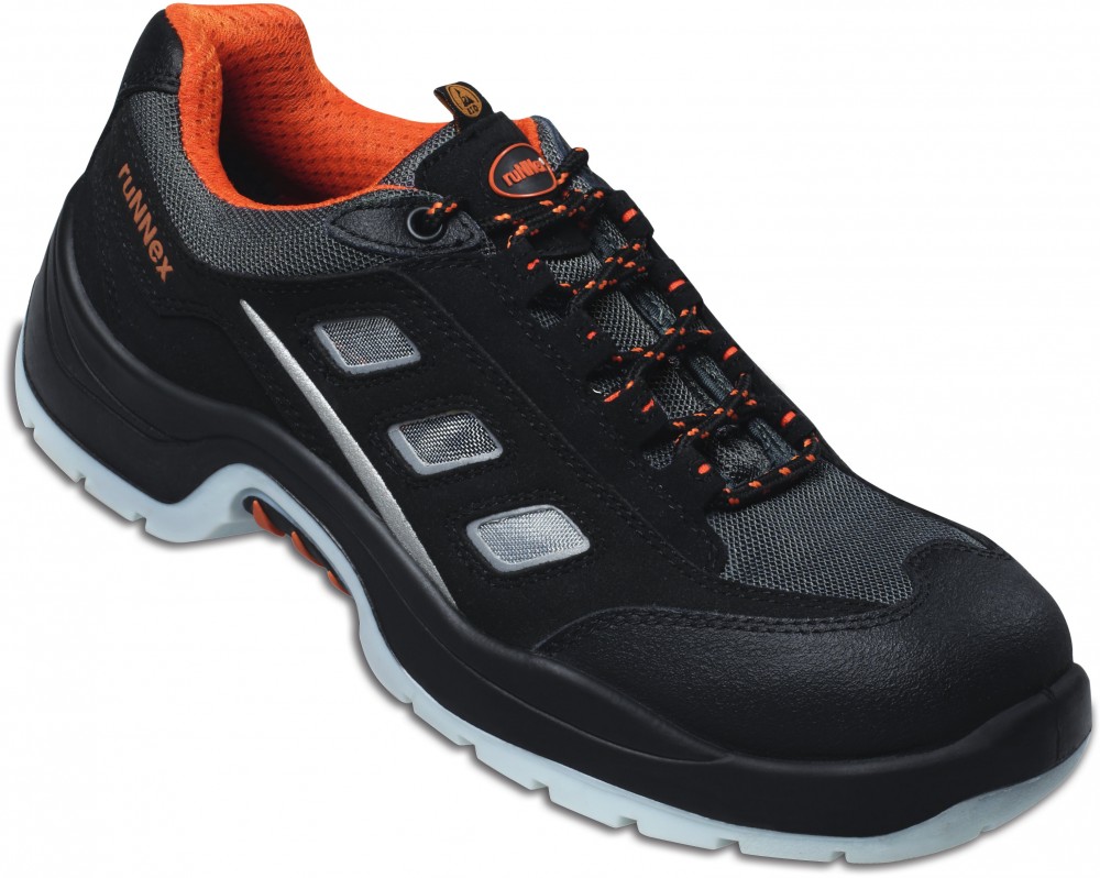 RuNNex S1 SRA ESD Sicherheitshalbschuhe TeamStar 5104, Gr. 36-48, Dguv