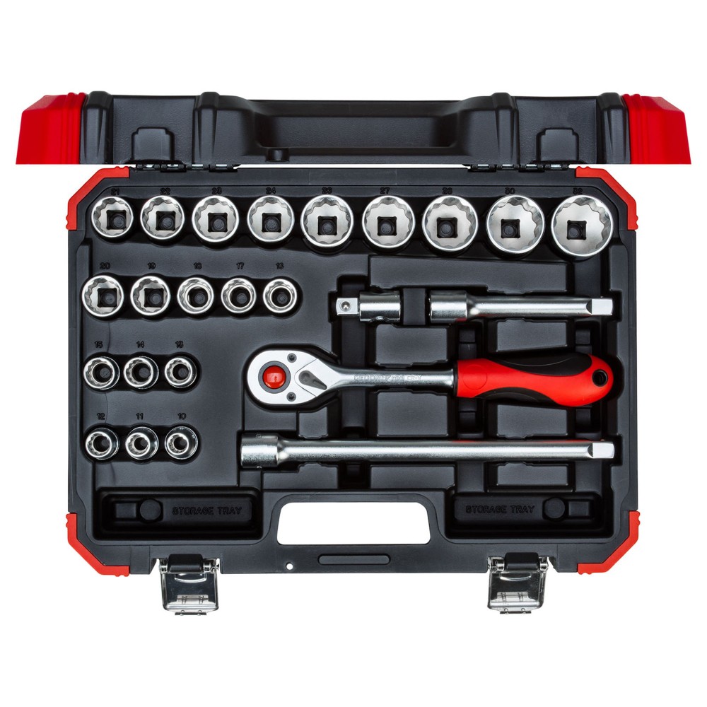 Gedore RED 3300056 Socket Wrench Set 1/2