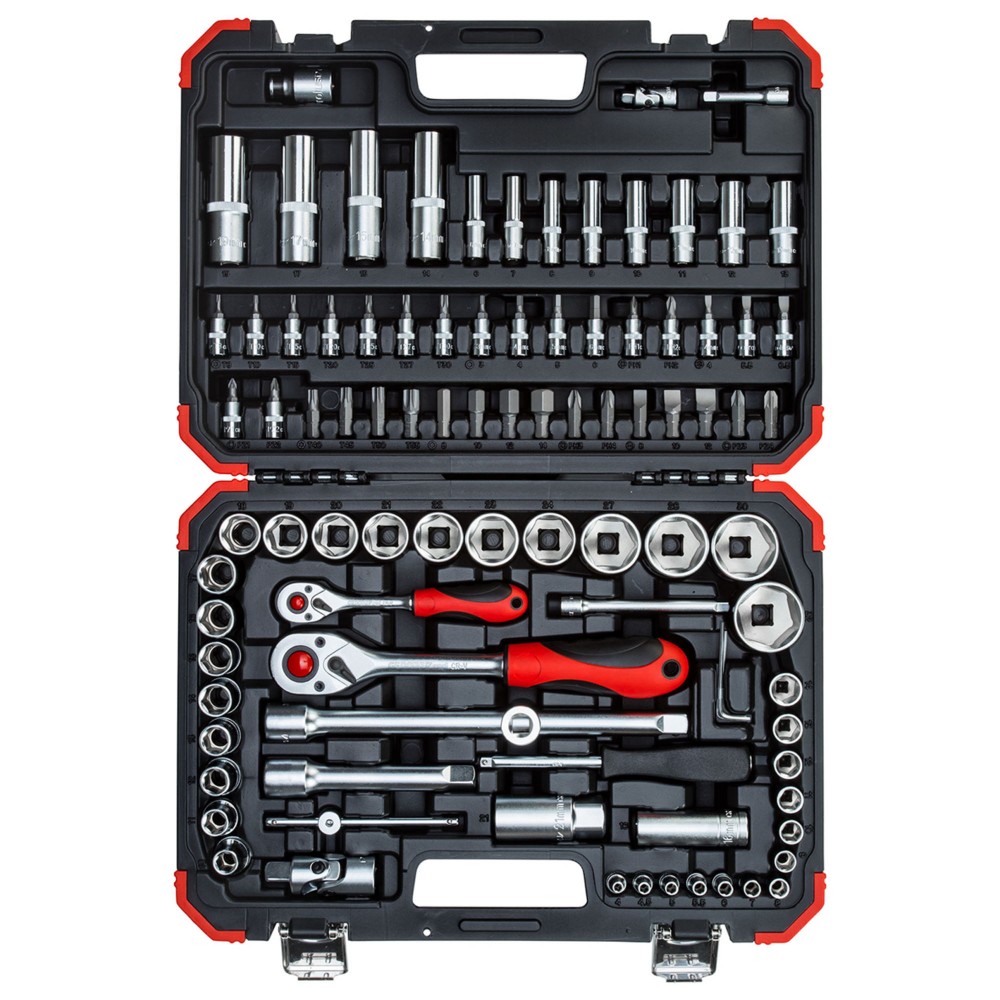 Gedore RED 3300057 Socket Wrench Set 1/4
